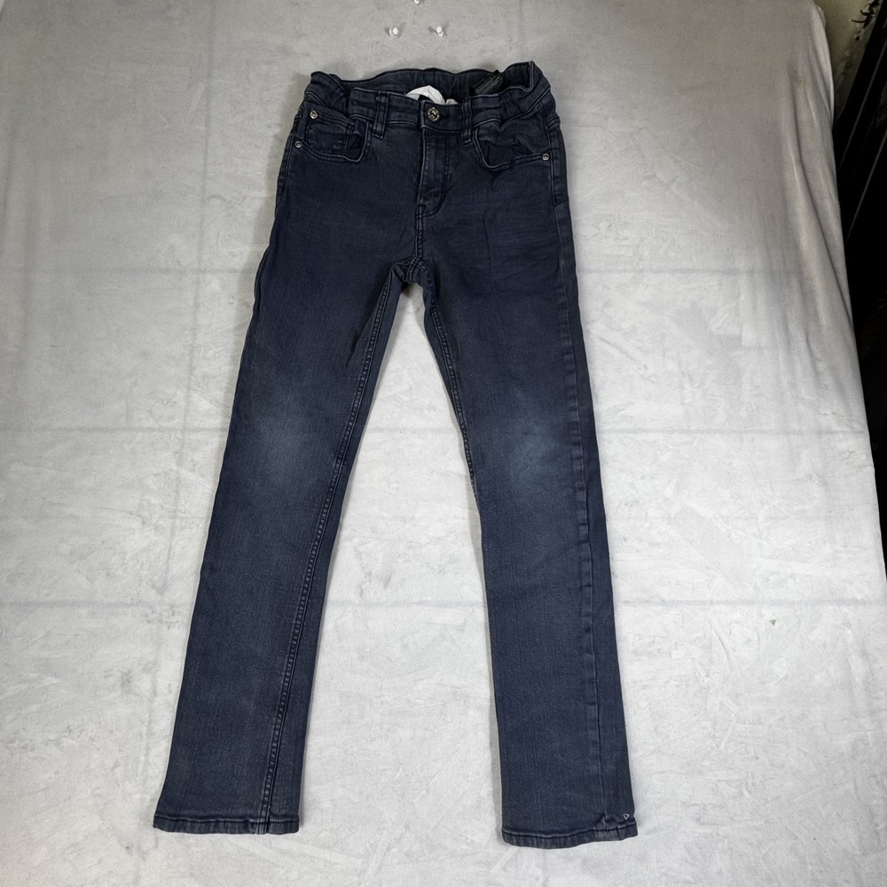 H&M Kids Skinny Jeans Blue Denim Classic Five-Pocket Outdoor Comfort 10-11 Years